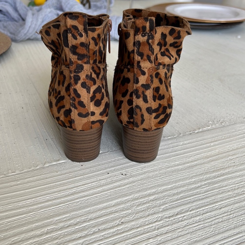 Leopard booties - Picture 3 of 5